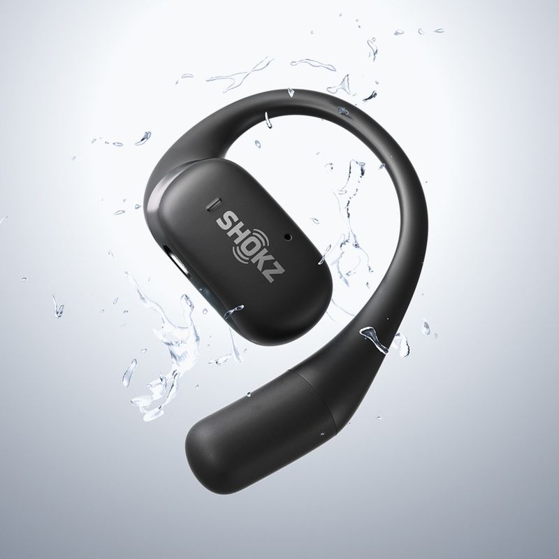 Słuchawki bezprzewodowe Shokz OpenFit black 19