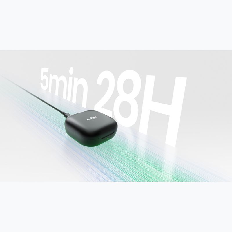 Słuchawki bezprzewodowe Shokz OpenFit black 20