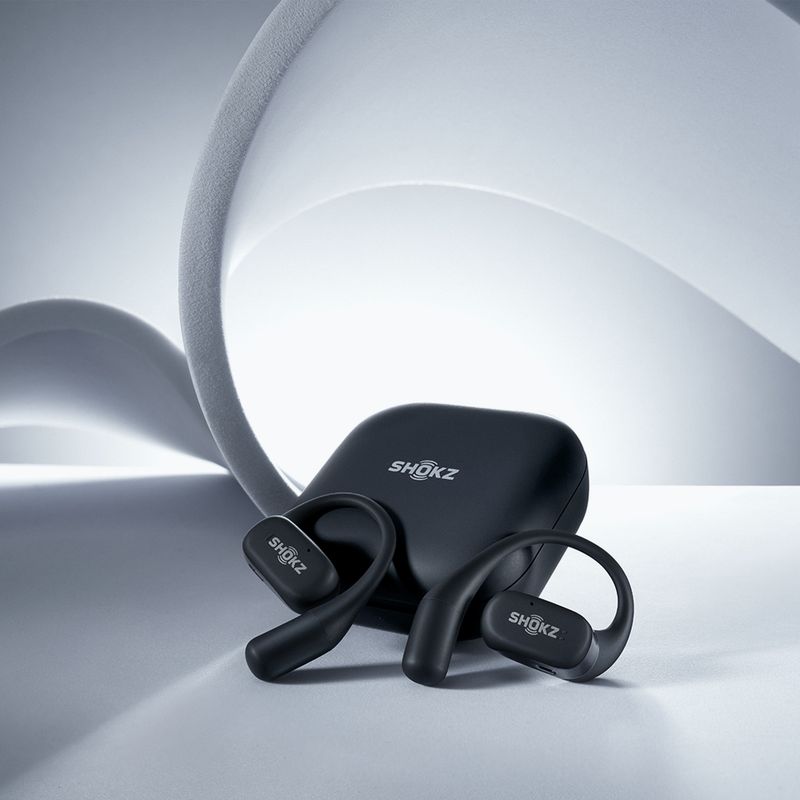 Słuchawki bezprzewodowe Shokz OpenFit black 21