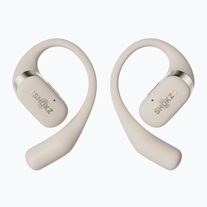 Słuchawki bezprzewodowe Shokz OpenFit beige 5