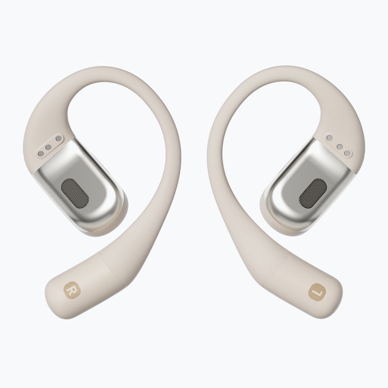 Słuchawki bezprzewodowe Shokz OpenFit beige 6