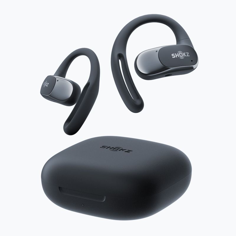 Słuchawki bezprzewodowe Shokz OpenFit Air black 4