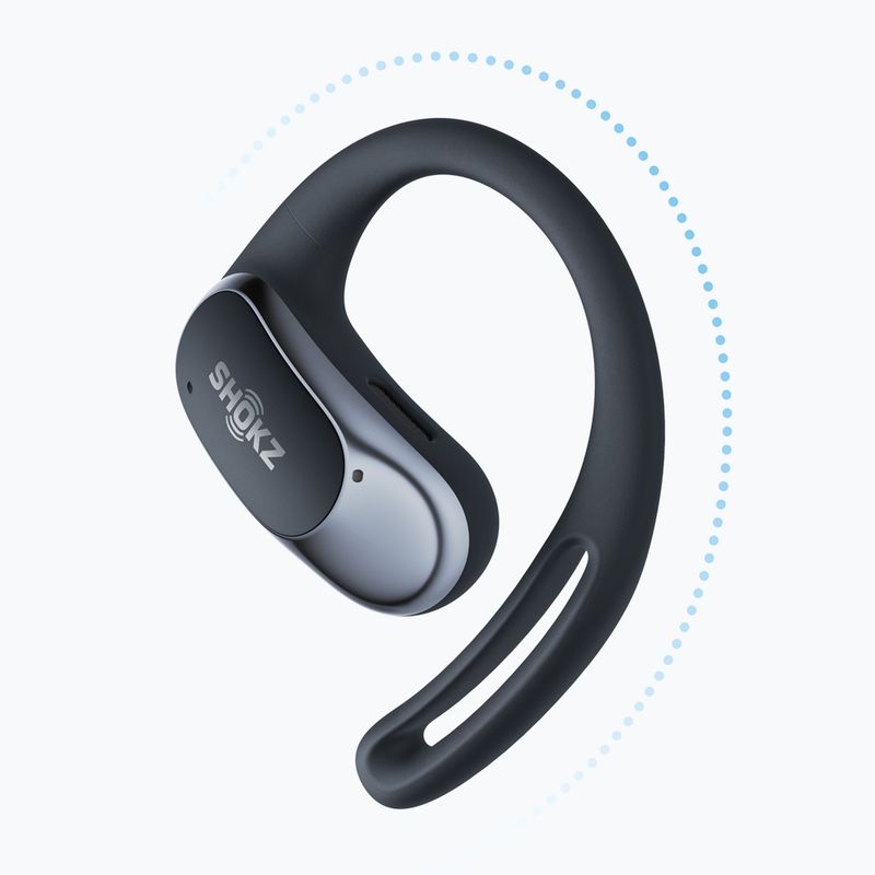 Słuchawki bezprzewodowe Shokz OpenFit Air black 10