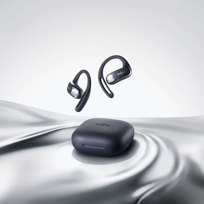 Słuchawki bezprzewodowe Shokz OpenFit Air black 15