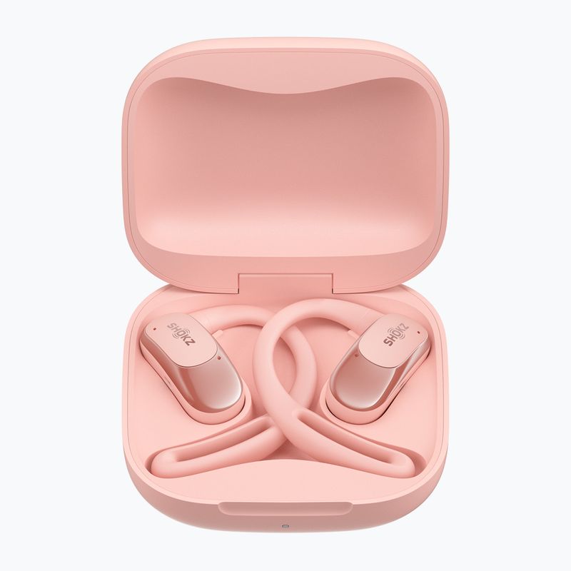 Słuchawki bezprzewodowe Shokz OpenFit Air pink