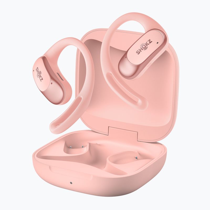 Słuchawki bezprzewodowe Shokz OpenFit Air pink 2