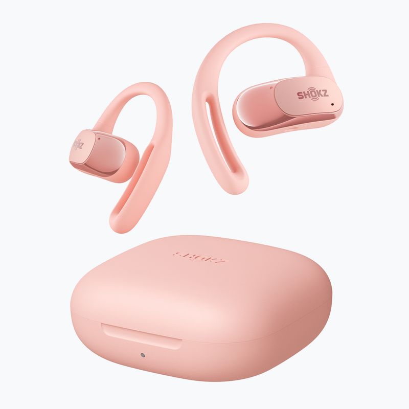 Słuchawki bezprzewodowe Shokz OpenFit Air pink 3