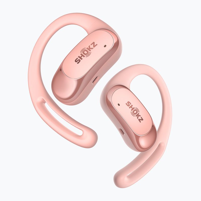 Słuchawki bezprzewodowe Shokz OpenFit Air pink 5