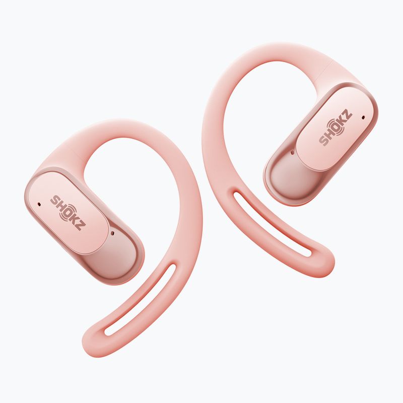 Słuchawki bezprzewodowe Shokz OpenFit Air pink 6
