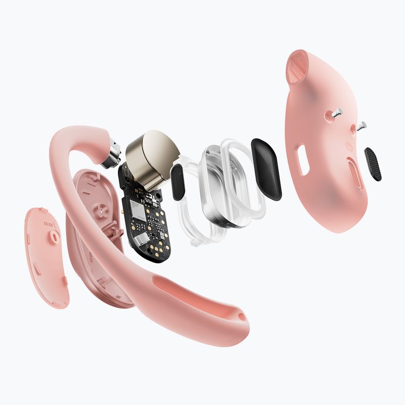 Słuchawki bezprzewodowe Shokz OpenFit Air pink 8
