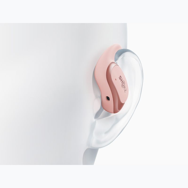Słuchawki bezprzewodowe Shokz OpenFit Air pink 9