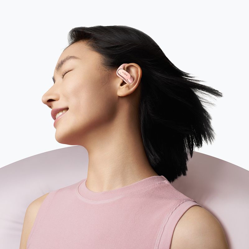 Słuchawki bezprzewodowe Shokz OpenFit Air pink 11