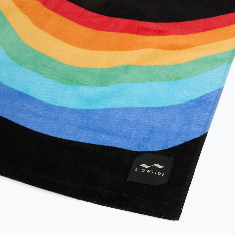 Ręcznik Slowtide Roygbiv Beach black 2