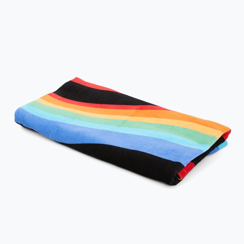 Ręcznik Slowtide Roygbiv Beach black 3