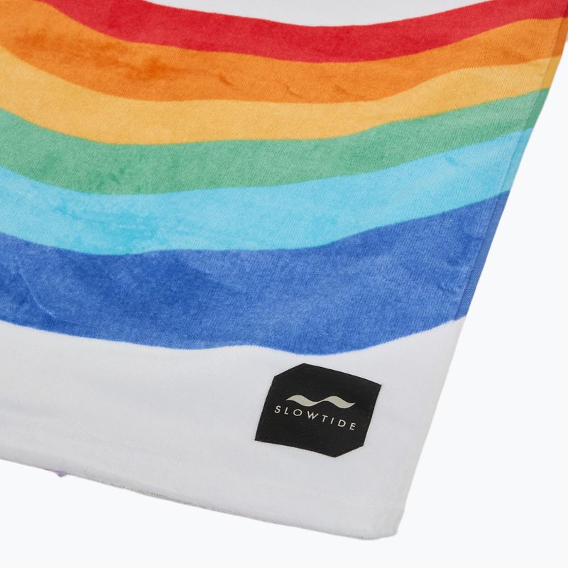 Ręcznik Slowtide Roygbiv Beach white 2