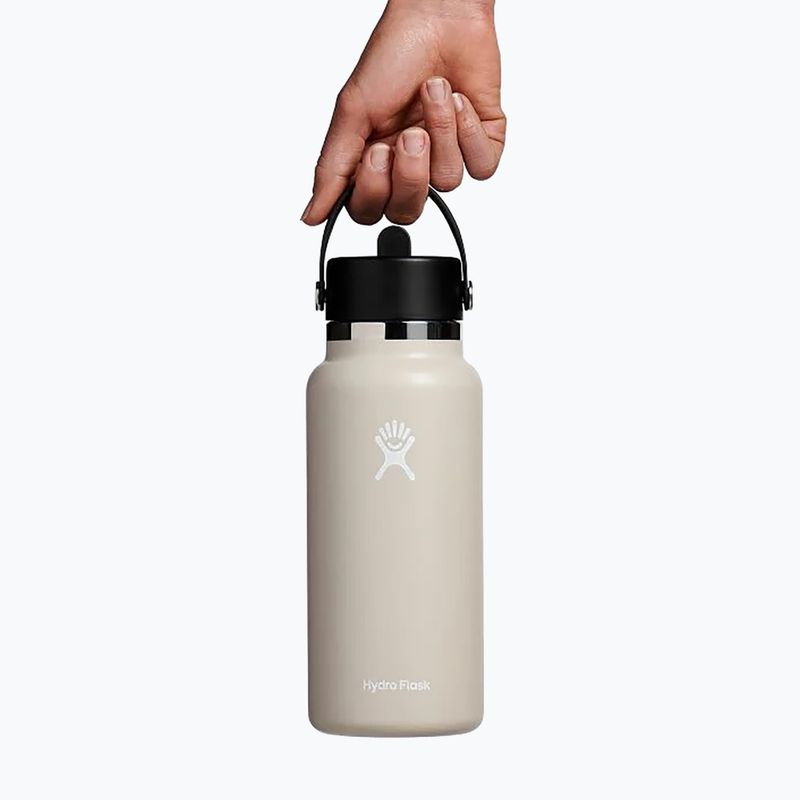 Butelka termiczna Hydro Flask Wide Flex Straw 945 ml oat 3