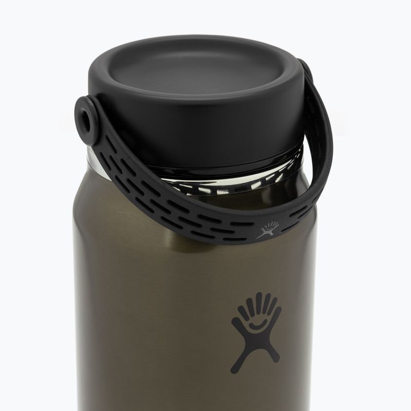 Butelka termiczna Hydro Flask Lightweight Wide Flex Cap B 946 ml obsidian 2