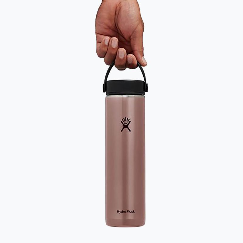 Butelka termiczna Hydro Flask Lightweight Wide Flex Cap B 710 ml quartz 3