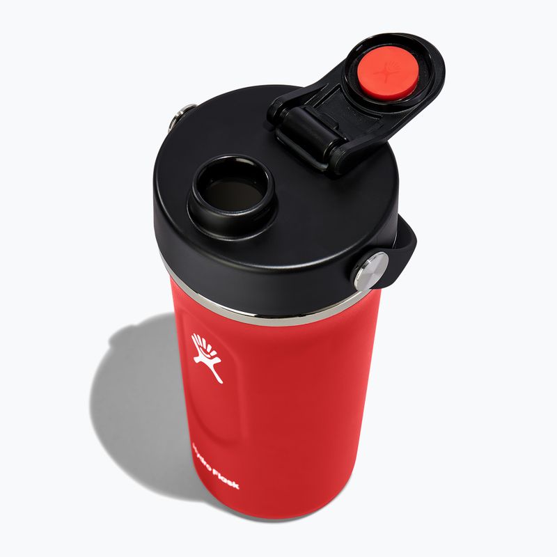 Butelka termiczna z funkcją shakera Hydro Flask Insulated Shaker 710 ml goji 4