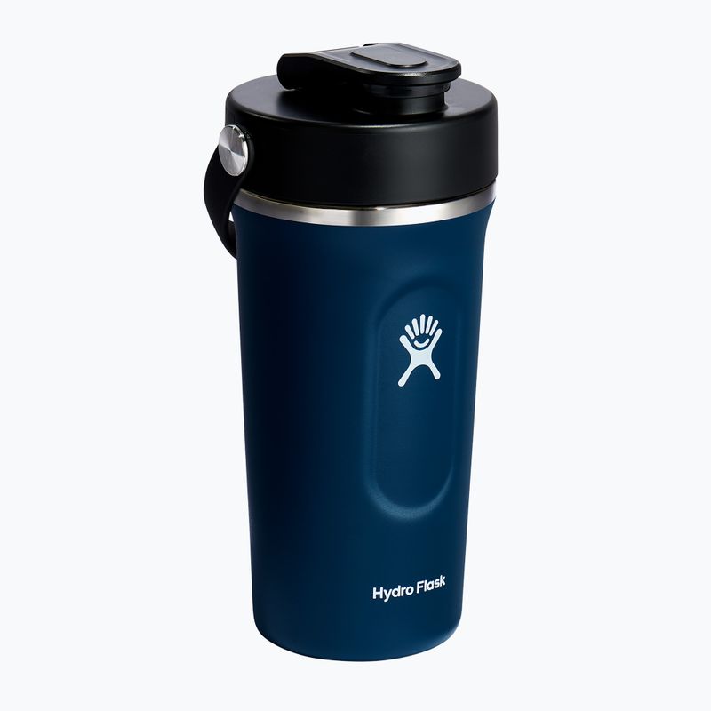 Butelka termiczna z funkcją shakera Hydro Flask Insulated Shaker 710 ml indigo 2