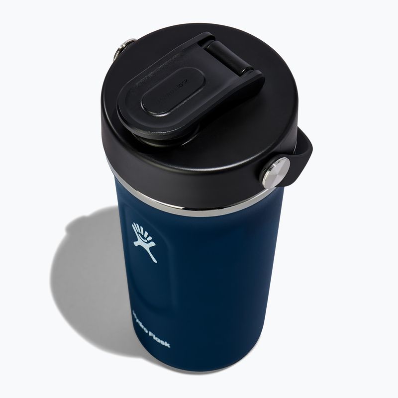 Butelka termiczna z funkcją shakera Hydro Flask Insulated Shaker 710 ml indigo 3