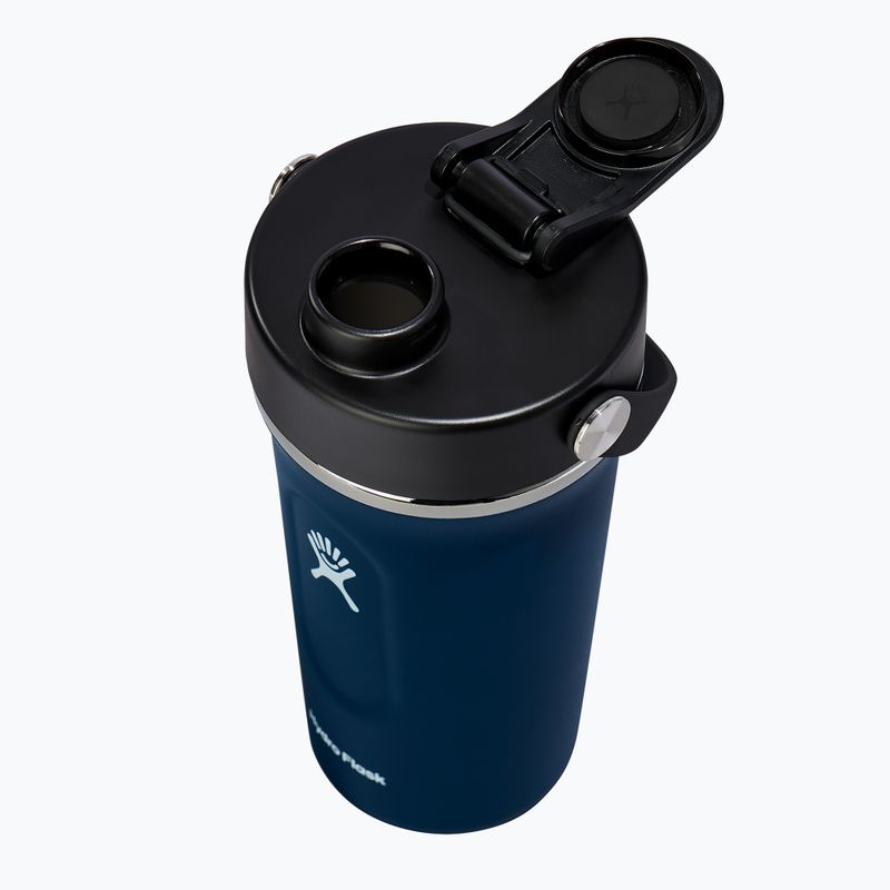 Butelka termiczna z funkcją shakera Hydro Flask Insulated Shaker 710 ml indigo 4