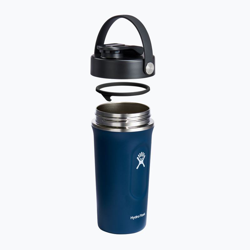 Butelka termiczna z funkcją shakera Hydro Flask Insulated Shaker 710 ml indigo 5