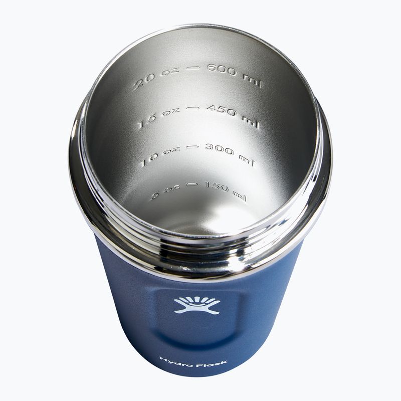 Butelka termiczna z funkcją shakera Hydro Flask Insulated Shaker 710 ml indigo 6