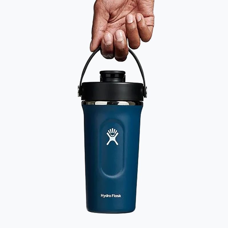 Butelka termiczna z funkcją shakera Hydro Flask Insulated Shaker 710 ml indigo 7