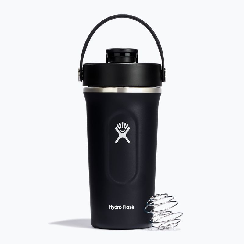 Butelka termiczna z funkcją shakera Hydro Flask Insulated Shaker 710 ml black