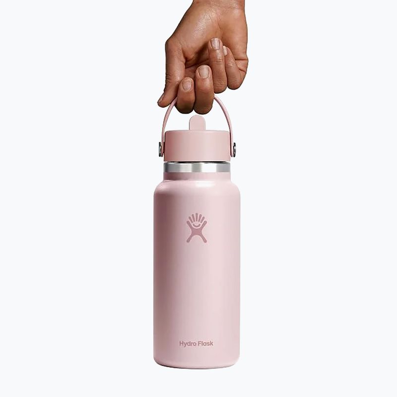 Butelka termiczna Hydro Flask Wide Flex Straw 945 ml trillium 3