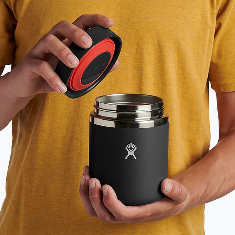 Termos na żywność Hydro Flask Insulated Food Jar 828 ml black 3