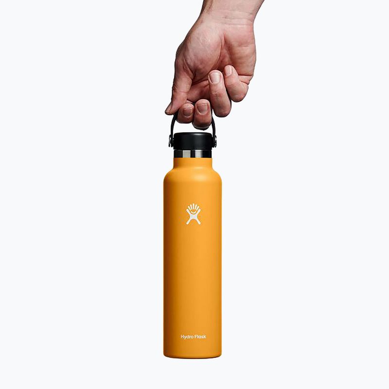 Butelka termiczna Hydro Flask Standard Flex Cap 710 ml fossil 3