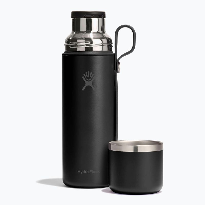Termos Hydro Flask Hot Flask and Cup 830 ml black 2
