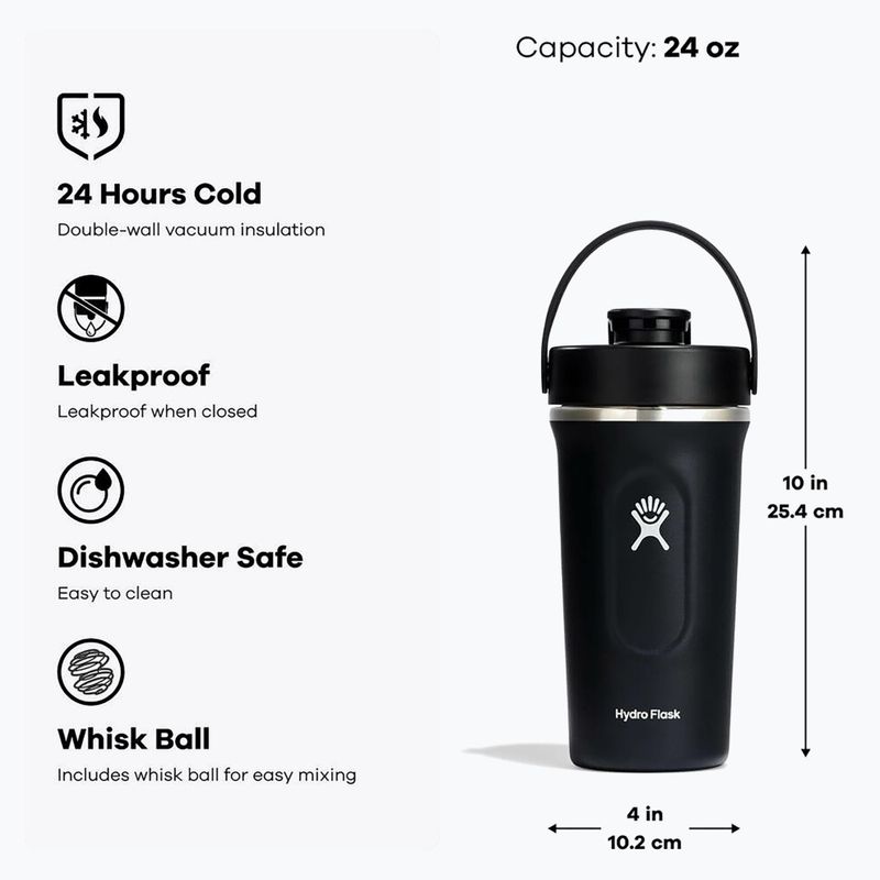 Shaker Hydro Flask Insulated Shaker 710 ml agave 5