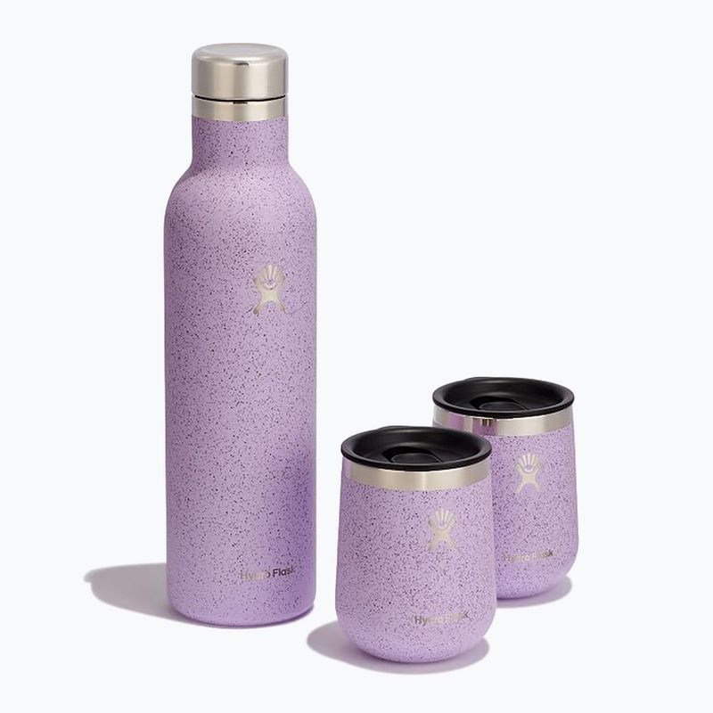 Zestaw Hydro Flask Wine Gift Set pixie/black speckle 3