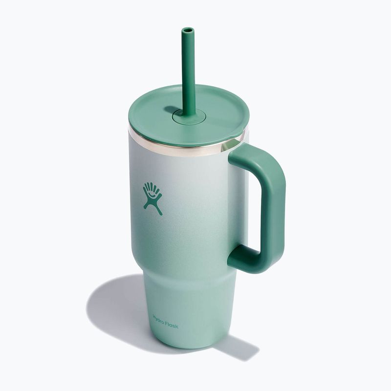 Kubek termiczny Hydro Flask All Around Travel Tumbler 946 ml matcha ombre 3