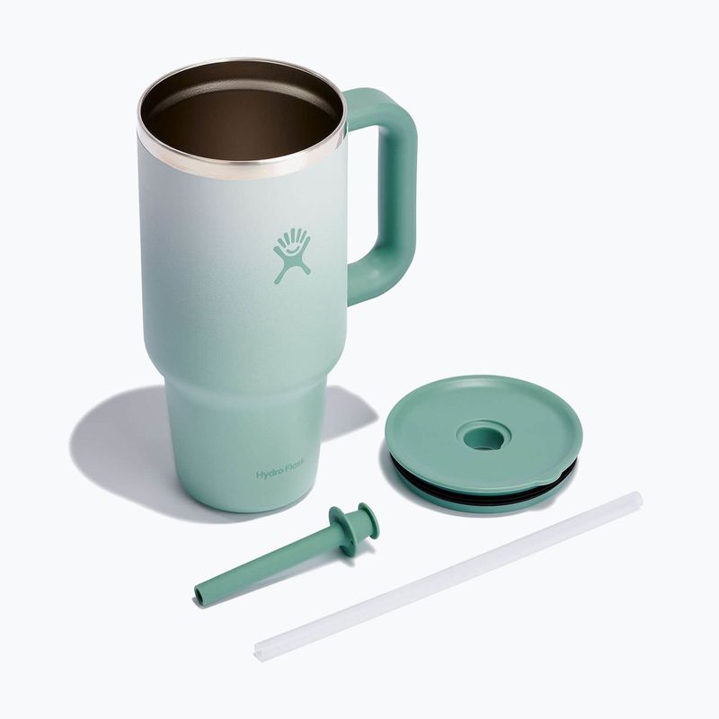 Kubek termiczny Hydro Flask All Around Travel Tumbler 946 ml matcha ombre 4
