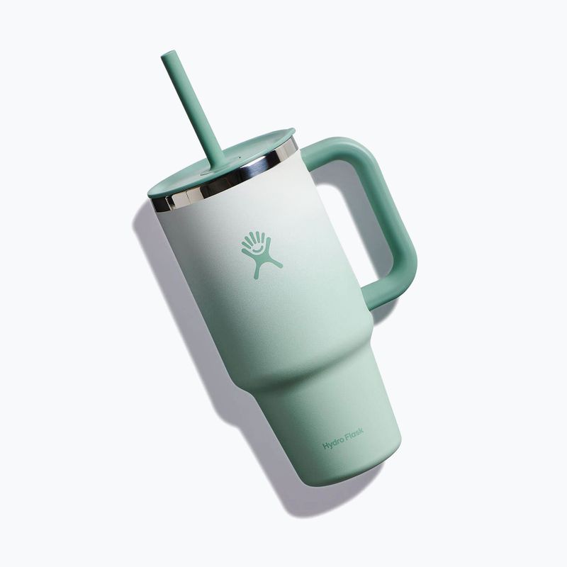 Kubek termiczny Hydro Flask All Around Travel Tumbler 946 ml matcha ombre 5