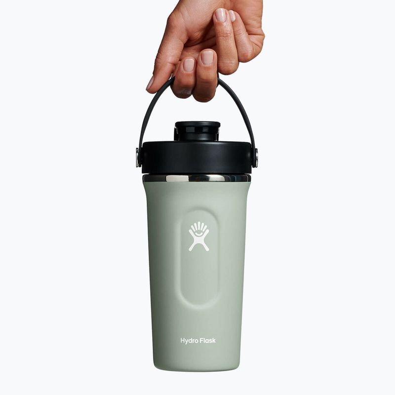 Butelka termiczna z funkcją shakera Hydro Flask Insulated Shaker 710 ml agave 3