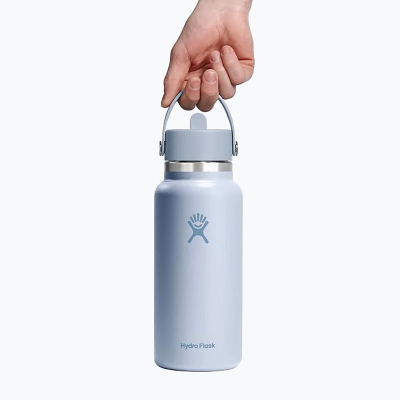 Butelka termiczna Hydro Flask Wide Flex Straw 945 ml surf 3
