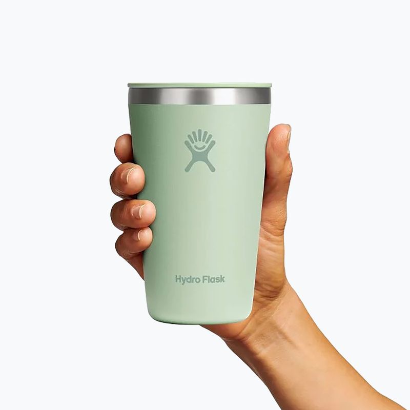 Kubek termiczny Hydro Flask All Around Tumbler Press-In 470 ml aloe 3