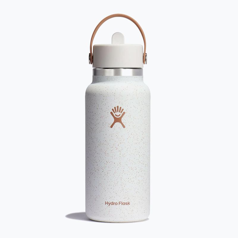 Butelka turystyczna Hydro Flask Wide Flex Straw Cap 945 ml seasalt