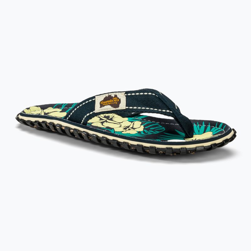 Japonki Gumbies Islander blue hibiscus