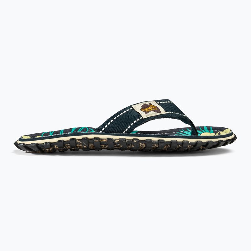 Japonki Gumbies Islander blue hibiscus 2