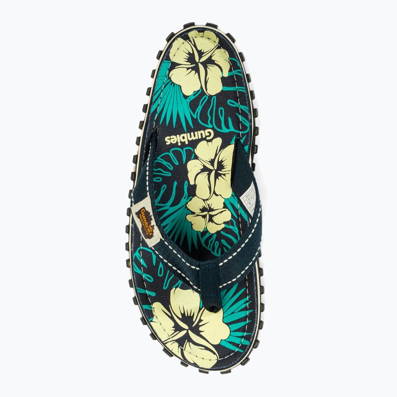 Japonki Gumbies Islander blue hibiscus 5