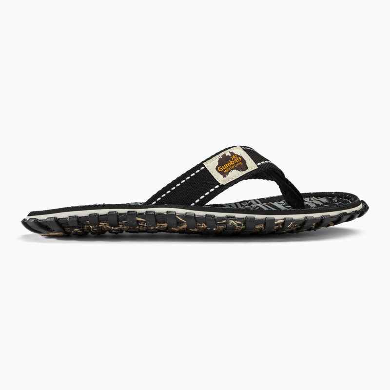 Japonki Gumbies Islander midnight black 2