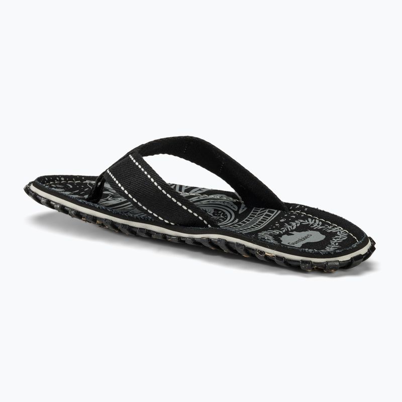 Japonki Gumbies Islander midnight black 3