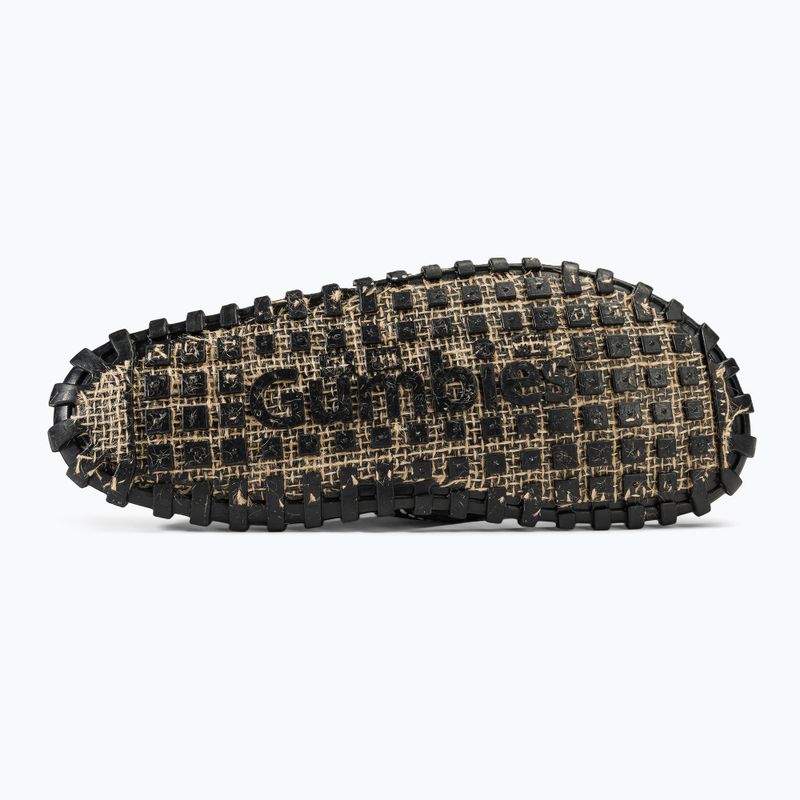Japonki Gumbies Islander midnight black 4