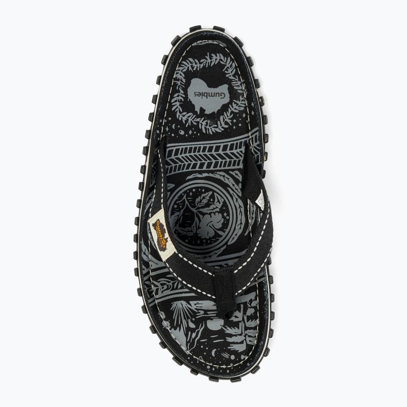 Japonki Gumbies Islander midnight black 5